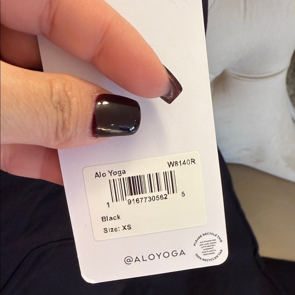 ALO Yoga Black Jumpsuit - Picture 8 of 8